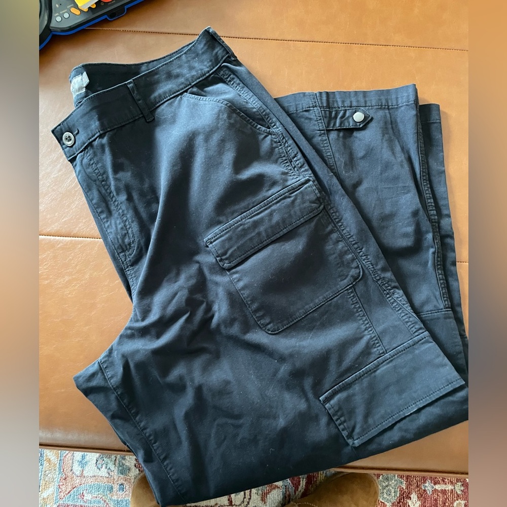 Stylish Black Cargo Pants